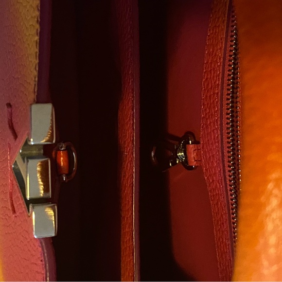 Louis Vuitton Candy Capucines Bag Ombre Taurillon Leather BB**Limited Edition** - Picture 7 of 17